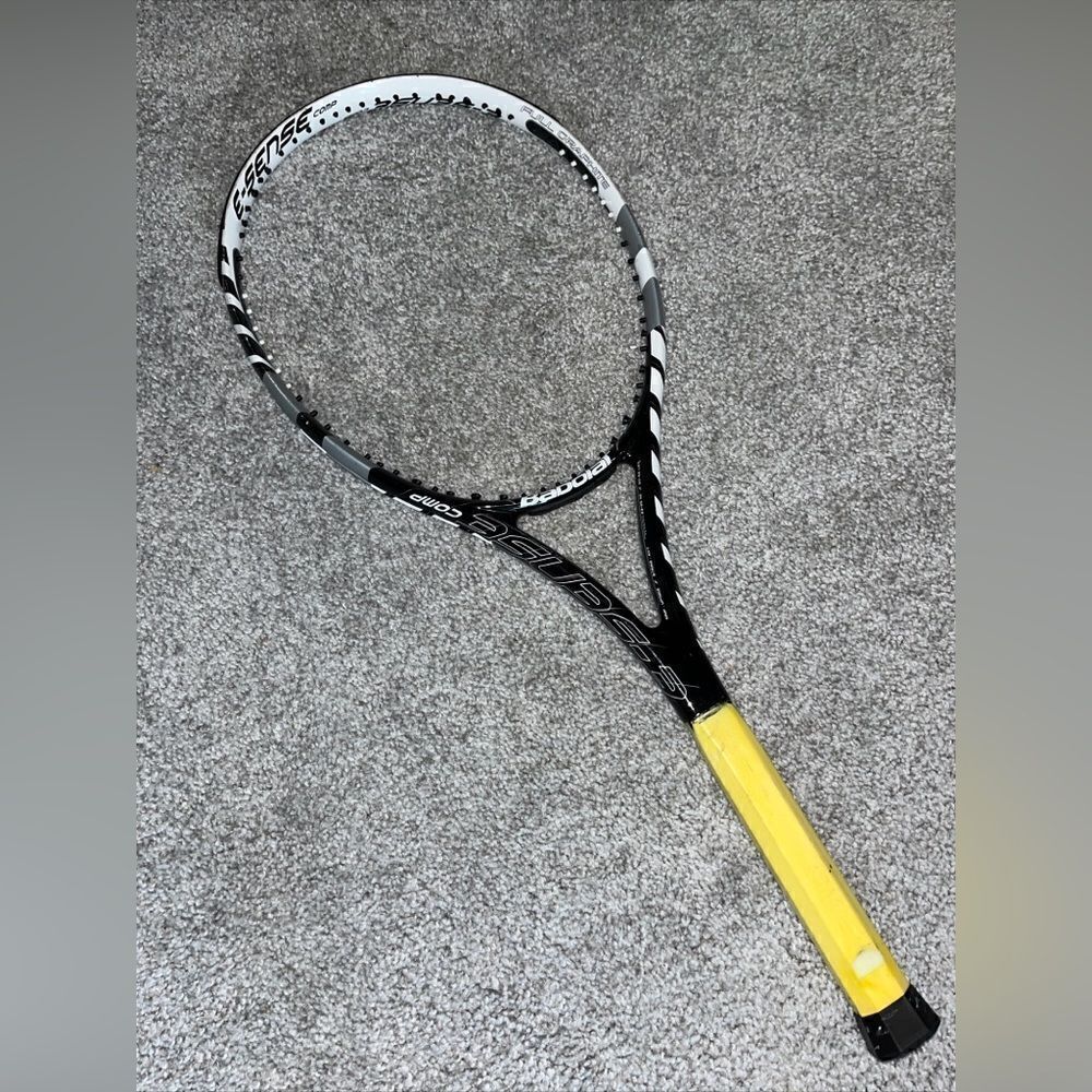 Babolat e-sense comp full graphite Tennis Racquet unstrung & no grip 4 1/8 size